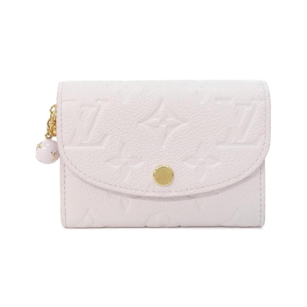 Louis Vuitton Monogram Empreinte Porte Monnaie Rosalie M29249 Wallet/Coin Case